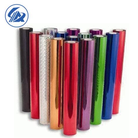 Colorful Aluminum Foil Hot Stamping Film For Packaging
