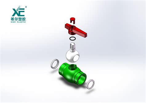 China To Inch Ppr Ball Valve For Hot Water Manufacturers Factory