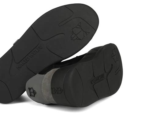 Gi Y Naked Wolfe Slade Black Authentic Shoes