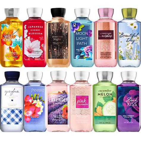 배스앤바디웍스 배스앤바디웍스 BBW 샤워젤 위시버킷