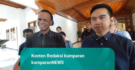 Hercules Temui Gibran Dukung Maju Pilgub Dki Kumparan