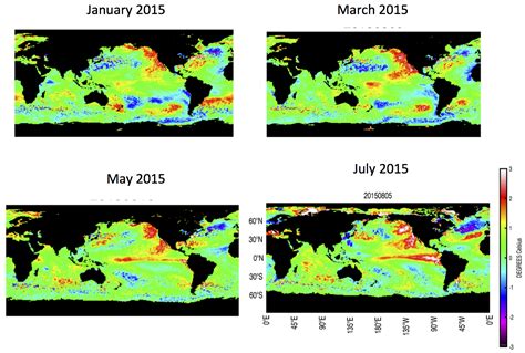 El Niño Watch A Comparison Of Current Conditions With Past Events