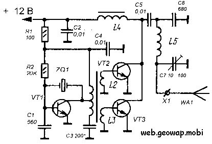 Передатчик на 3,5 МГц – WEB.GEOWAP.MOBI