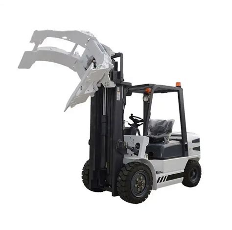 Electric Forklifts With Reel Clamps Optimal Solution For Efficient