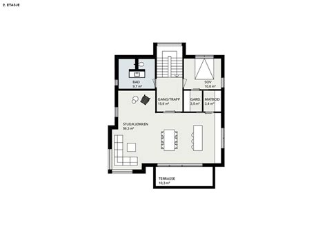 Funkishus Og Moderne Hus Fra Lampholmen • Lampholmen