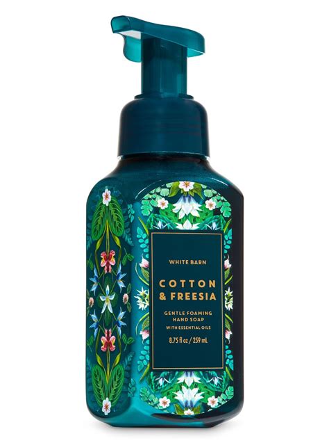 Cotton Freesia Gentle Foaming Hand Soap By Bath And Body Works Hand