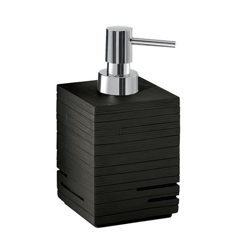 Soap Dispenser With Dispenser Gedy Black Ceramicstore