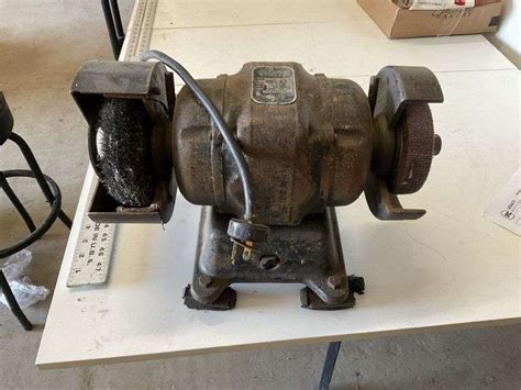 6 Inch Bench Grinder Untested Legacy Auction Company