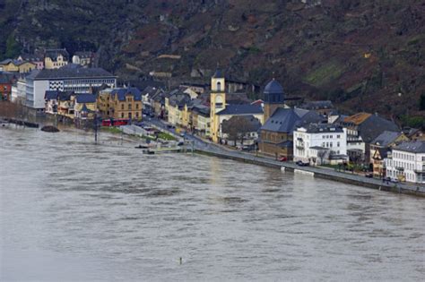 Gierfotobonn Oberes Mittelrheintal Hochwasser