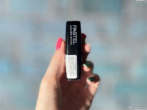 Корректор-карандаш для лица Pastel Cosmetics Cover stick - «Pastel ...