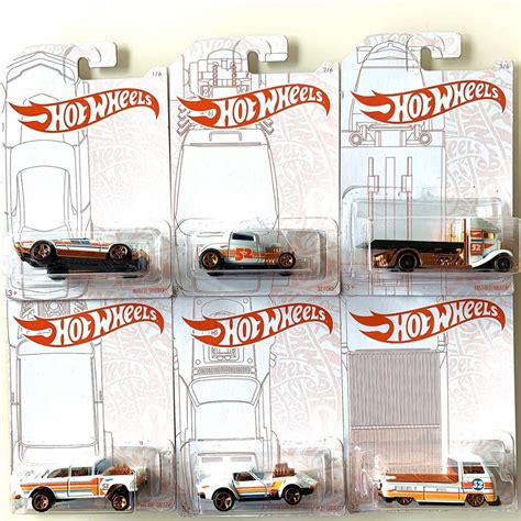 Hot Wheels Anniversary Full Set Chase Cars LIMITED EDITION Hobbies Toys Toys
