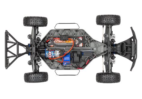 Traxxas Slash 4X4 RTR 4WD Brushed Short Course Truck w/ LED Lights (Orange) - NewSunRacing