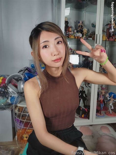 MikanCos Mikosann Mikan Cos Nude OnlyFans Leaks Fappening FappeningBook