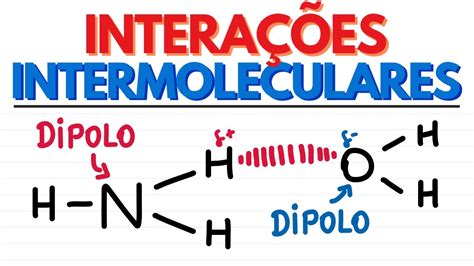 Ion Dipolo É Mais Forte Que Ligação De Hidrogenio - Forças Intermoleculares: Dipolo, Dipolo-Induzido, Ligação de Hidrogênio ...