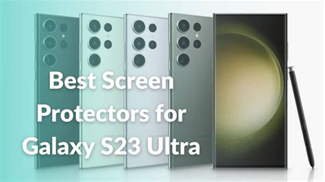 Best Screen Protectors For Galaxy S23 Ultra To Buy In 2023 TechieTechTech