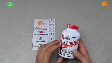 Nutrex Research – Lipo-6 Carnitine For Convert Fat to Energy & Increase ...