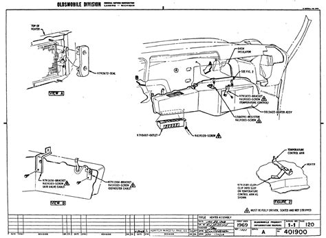 Replacing Heater Core On A H O Classicoldsmobile