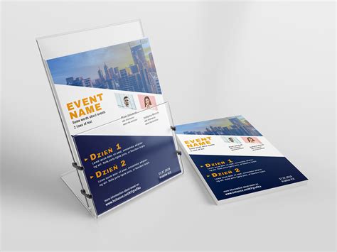 Event Leaflet A5 On Behance