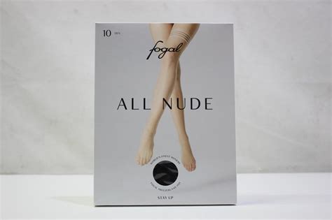 FOGAL All Nude Stay Up Strümpfe 11849 Neu gemäss Beschreibung in Zürich für CHF 17 mit