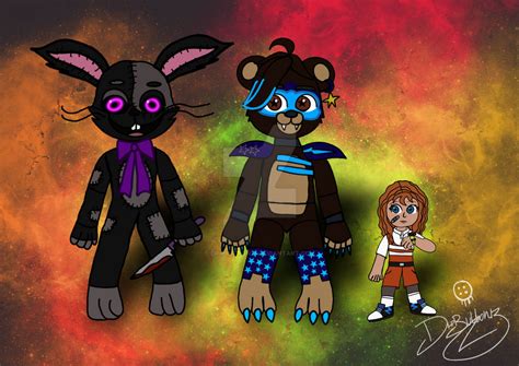 Fnaf Security Ocs By Dripbutton13 On Deviantart