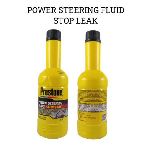 Oli PSF Prestone Power Steering Stop Leak 300ML Asli ORIGINAl Lazada