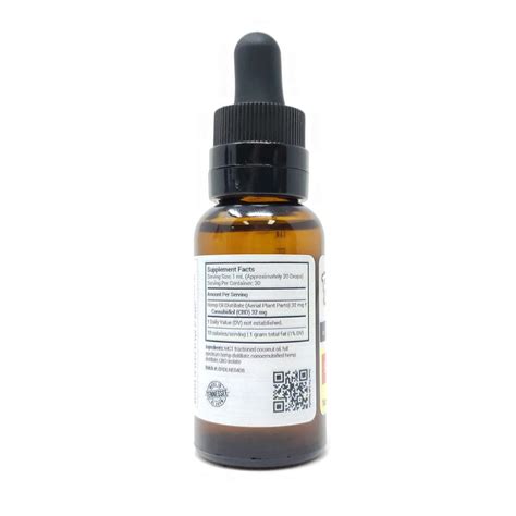 Delta 8 Thc Oil Tincture Borderline Strong Cbd Oil Snapdragon Hemp