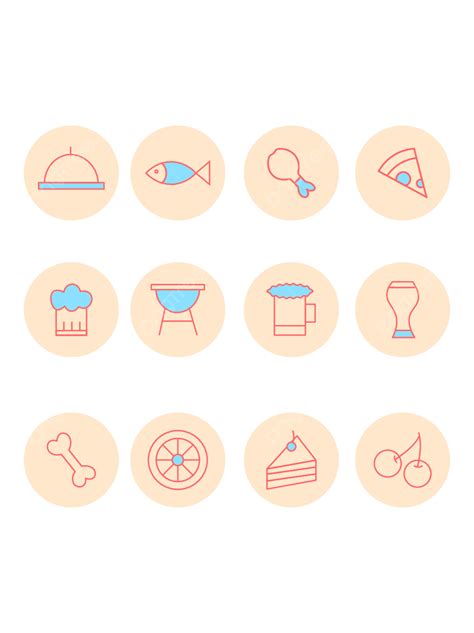 Pizza Element Vector Png Images Simple Linear Pizza Icon Icon Small