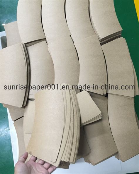 Food Grade Pe Coated Kraft Paper For Kraft Bowl China Pe Coated Kraft