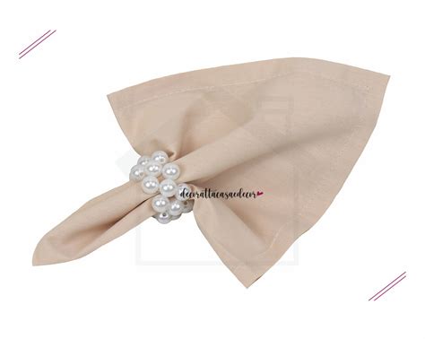 Guardanapo Algodão Liso Nude Tecido Tricoline Elo