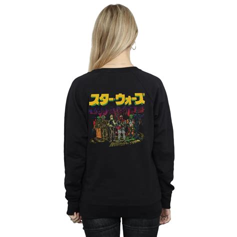 Star Wars Womens Hired By The Empire Badge Sweatshirt Walmart