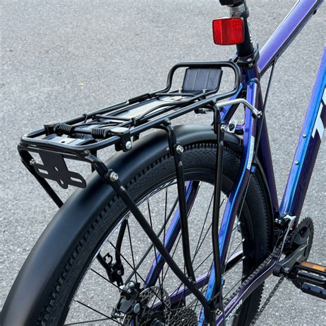 Багажник Велосипедный под дисковый тормоз FMFXTR MH-CR008 на 29" колеса ...