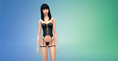 ID Lingerie Martha Gallery The Sims 4 Create A Sim CurseForge