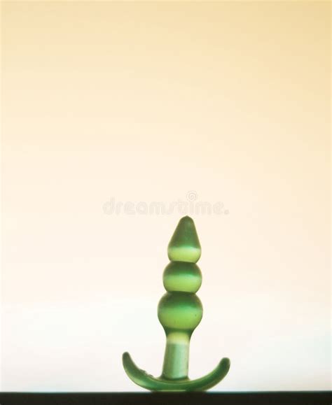 Juguete Del Sexo Anal Del Enchufe Del Extremo Foto De Archivo Imagen De Fetiche Orgasmo