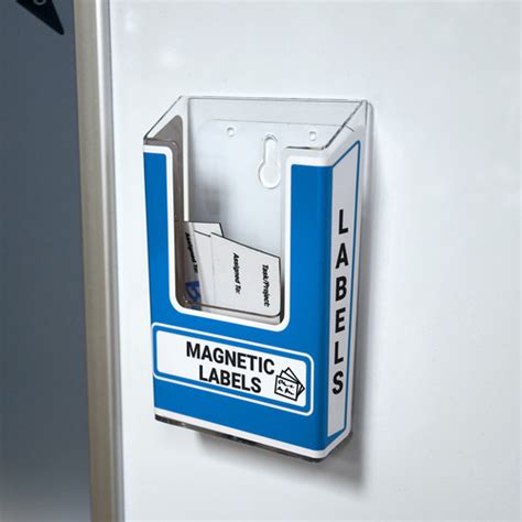 Whiteboard Magnetic Labels Holder Creative Safety Supply