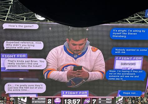 New Jersey Devils jumbotron trolls forlorn Sabres fan amid 7-2 defeat