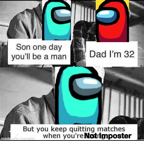 Cyan kinda sus. : r/memes