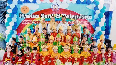 Pentas Seni Dan Pelepasan TK ARINI Angkatan Ke 2 YouTube