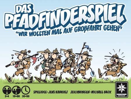 Das Pfadfinderspiel Wir Wollten Mal Auf Gro Fahrt Gehen Jurtenlan