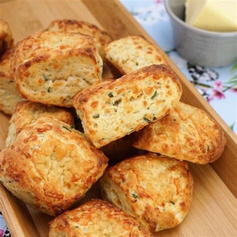 Cheddar And Cream Cheese Scones With Garlic And Herbs Moorlands Eater