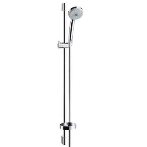 Croma 100 Vario Hand Shower With Unica C Slide Rail 900mm Hansgrohe