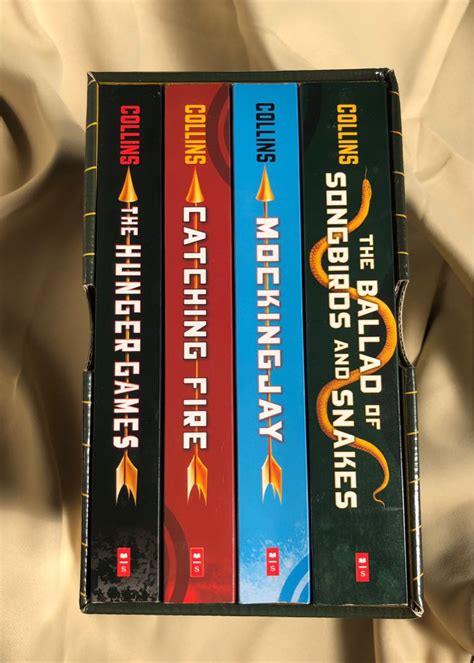 The Hunger Games 4 Book Set Hobbies Toys Books Magazines Fiction