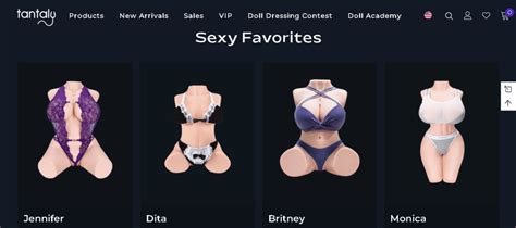 Tantaly Review 12 Best Love And Sex Dolls Sites Like Tantaly
