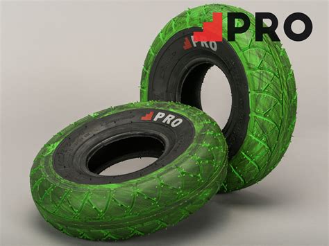 Amazon 50 Street Pro Tyres Greenblack Marbled Pair