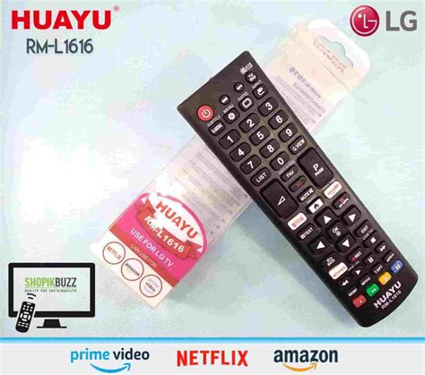 LG RM-L1616 TV Remote Control for LCD & LED | Shopikbuzz