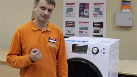 Видеообзор стиральной машины LERAN WMS 32106 WD3 со специалистом от RBT ...