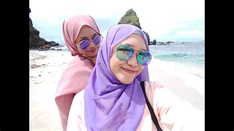 The Beauty Of Papuma Beach Jember Youtube