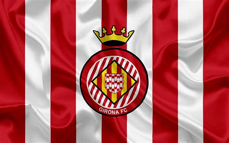 HD wallpaper: Soccer, Girona FC, Emblem, Logo | Wallpaper Flare