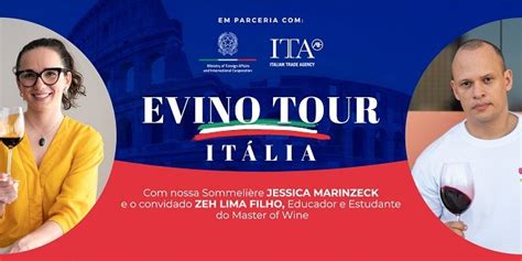 Evino terá curso on line gratuito de vinhos italianos e terá festival