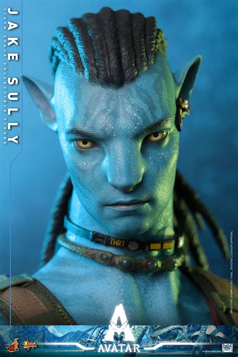Avatar The Way Of Water Jake Sully And Neytiri Figures By Hot Toys The Toyark News