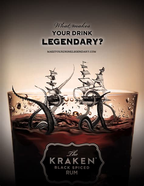 Kraken Rum :: Behance